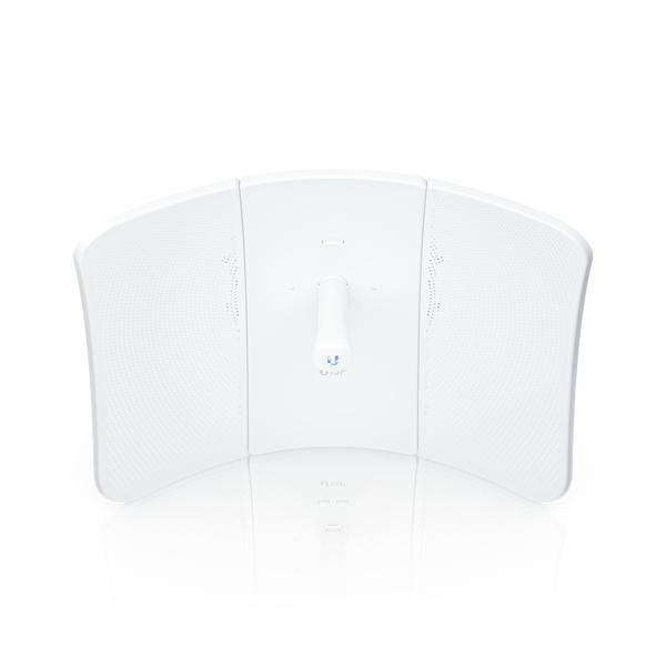Ubiquiti LTU XR - Client sans fil longue portée 5 GHz, 550 Mbps, antenne 29 dBi, liaison jusqu'à 35 km, Bluetooth et GPS intégrés