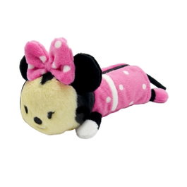 Cerdá Trousse Portatodo Peluche Minnie Disney Bleu