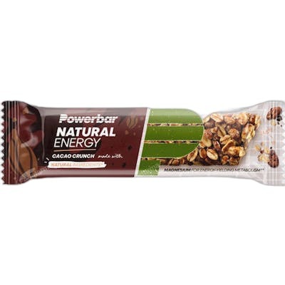 POWER BAR NATURAL ENERGY CEREALES Cacao-Crunch POWER BAR NATURAL ENERGY CEREALES Cacao-Crunch