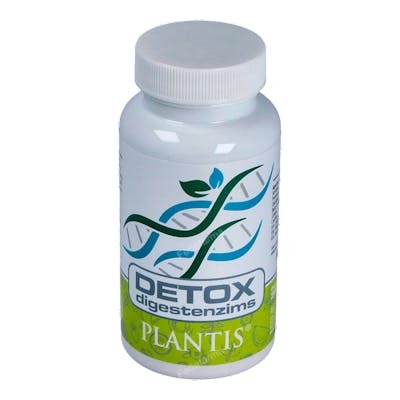 PLANTIS Detox Digestenzims 60 capsules PLANTIS Detox Digestenzims 60 capsules