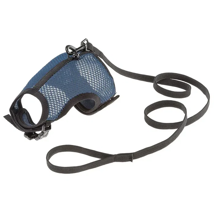 Ferplast Harnais Jogging ajustable en nylon 20-24 / 26-34 cm Ferplast Harnais Jogging ajustable en nylon 20-24 / 26-34 cm