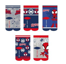Cerdá Pack de Chaussettes pour Enfant avec Spidey Taille 31-34