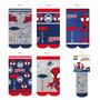 Cerdá Pack de Chaussettes pour Enfant avec Spidey Taille 31-34