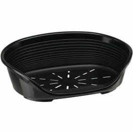 Ferplast Panier-Corbeille Siesta Deluxe Taille 4 Noir