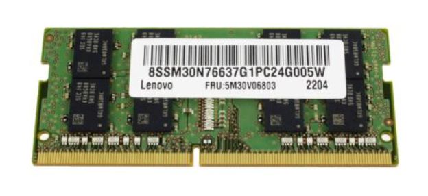 Lenovo Module de mémoire SODIMM 16 Go DDR4 3200 MHz Lenovo Module de mémoire SODIMM 16 Go DDR4 3200 MHz