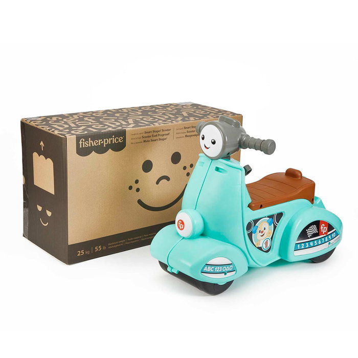 Fisher-Price Moto Correpasillos Musical avec Sons et Apprentissage Smart Stages - 6 Langues (Anglais, Français, Espagnol, Allemand, Italien, Néerlandais) - Jouet Bébé 12+ Mois Fisher-Price Moto Correpasillos Musical avec Sons et Apprentissage Smart Stages - 6 Langues (Anglais, Français, Espagnol, Allemand, Italien, Néerlandais) - Jouet Bébé 12+ Mois