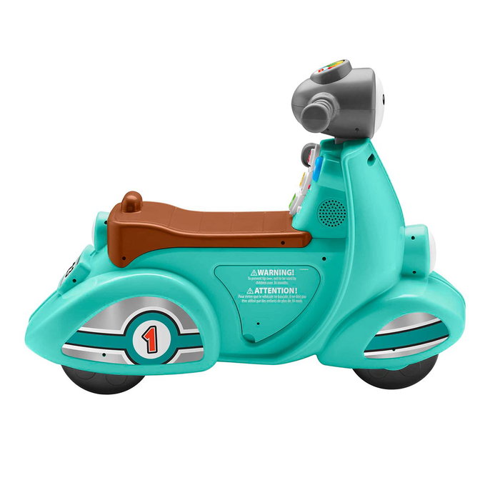 Fisher-Price Moto Correpasillos Musical avec Sons et Apprentissage Smart Stages - 6 Langues (Anglais, Français, Espagnol, Allemand, Italien, Néerlandais) - Jouet Bébé 12+ Mois Fisher-Price Moto Correpasillos Musical avec Sons et Apprentissage Smart Stages - 6 Langues (Anglais, Français, Espagnol, Allemand, Italien, Néerlandais) - Jouet Bébé 12+ Mois