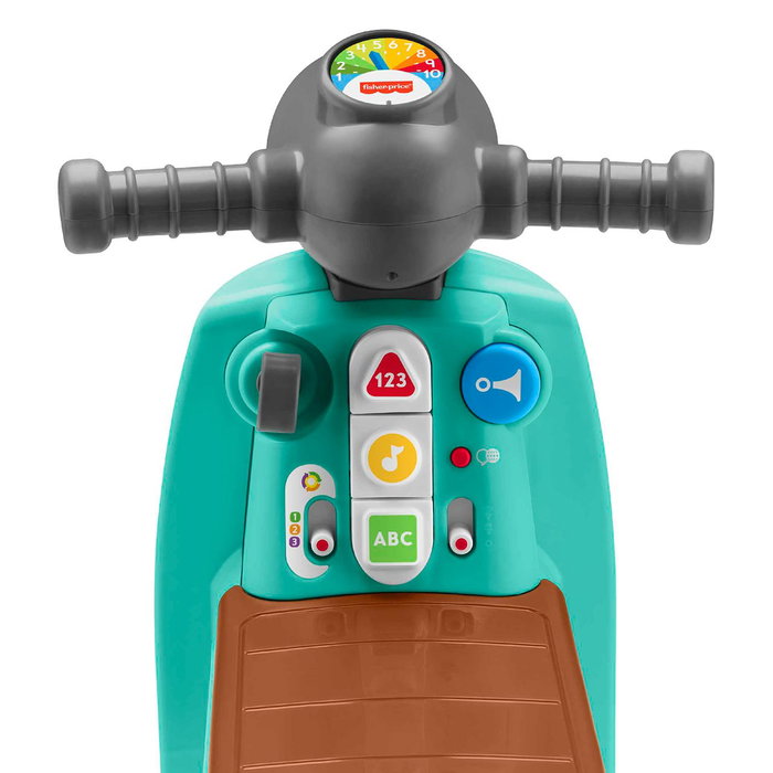 Fisher-Price Moto Correpasillos Musical avec Sons et Apprentissage Smart Stages - 6 Langues (Anglais, Français, Espagnol, Allemand, Italien, Néerlandais) - Jouet Bébé 12+ Mois Fisher-Price Moto Correpasillos Musical avec Sons et Apprentissage Smart Stages - 6 Langues (Anglais, Français, Espagnol, Allemand, Italien, Néerlandais) - Jouet Bébé 12+ Mois