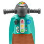 Fisher-Price Moto Correpasillos Musical avec Sons et Apprentissage Smart Stages - 6 Langues (Anglais, Français, Espagnol, Allemand, Italien, Néerlandais) - Jouet Bébé 12+ Mois