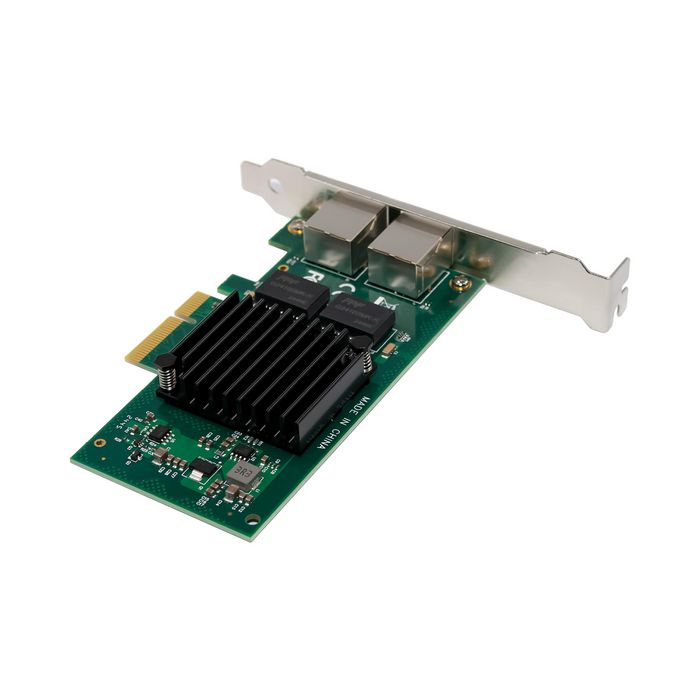 MicroConnect Carte serveur PCIe Intel I350AM2 Dual 1GbE MicroConnect Carte serveur PCIe Intel I350AM2 Dual 1GbE