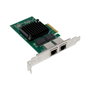 MicroConnect Carte serveur PCIe Intel I350AM2 Dual 1GbE