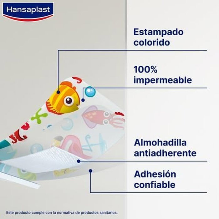 Hansaplast Pansements HP AQUAPROTECT KIDS 20 unités