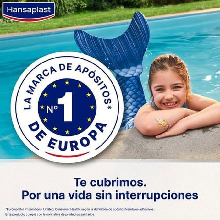 Hansaplast Pansements HP AQUAPROTECT KIDS 20 unités