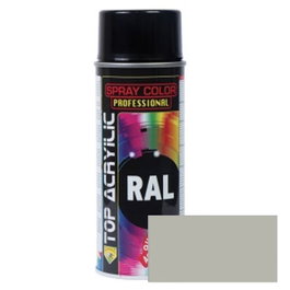 TOP ACRYLIC Spray Acrylique Gris Soie RAL-7044 400ml