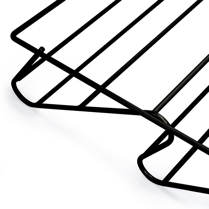 Emuca Kit de rangement de chaussures en métal avec cadre avec coulisses à fermeture souple pour armoire, réglable, module 800mm, Noir texturé