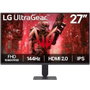 LG UltraGear G4 27" FHD IPS 144Hz G-SYNC Compatible - Moniteur Gaming 27GR411A-B
