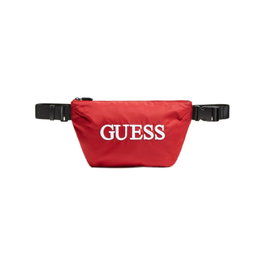 Guess Quatro Banane en tissu pour Homme - Rouge - 19 x 28.5 x 17 x 4 cm