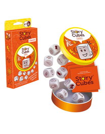 ASMODEE Jeu Story Cubes Original - Jeu de dés narratif multilingue pour booster la créativité et le langage - à partir de 6 ans - Blister écologique
