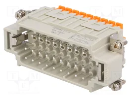 ILME Connecteur HDC CDSH mâle 27+PE