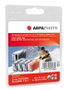 Agfa Photo Multipack de cartouches d'encre CLI-526 (BK/C/M/Y) et PGI-525PGBK