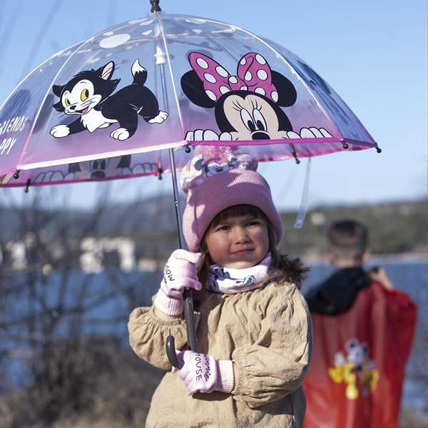 Cerdá Parapluie manuel Bulle Minnie 45 cm Rose