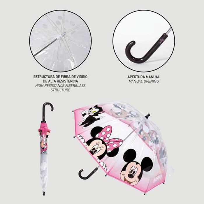 Parapluie Minnie Mouse Ø 71 cm 45cm