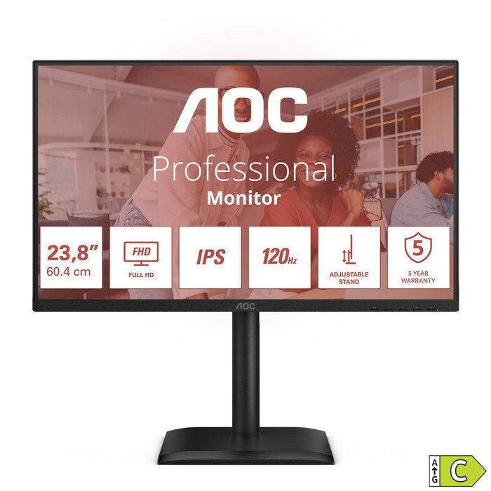 Écran AOC 24E4U Full HD 23,8"