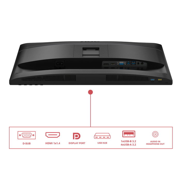 Écran AOC 24E4U Full HD 23,8" Écran AOC 24E4U Full HD 23,8"