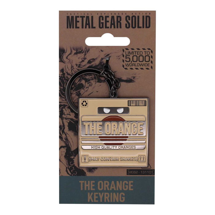 FaNaTtik Metal Gear Solid 2 porte-clés Limited Edition FaNaTtik Metal Gear Solid 2 porte-clés Limited Edition