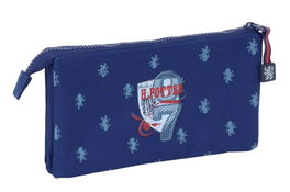 Safta Portatodo triple Harry Potter "Captain" 22x12x3cm, coffret de rangement, espagnol, 3 ans et plus