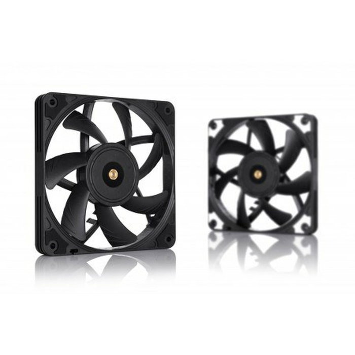 Ventillateur de cabine Noctua NF-A12X15 PWM CH.BK.S Ø 12 cm