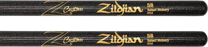 Zildjian Baguettes Z Custom 5B Black Chroma - Édition Limitée