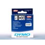 Dymo Ruban d'étiquetage 53710 Clear Black (S0720920), pour LabelManager, original D1, adhésif polyvalent pour plastique, papier, métal, bois, verre