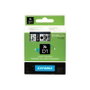 Dymo Ruban d'étiquetage 53710 Clear Black (S0720920), pour LabelManager, original D1, adhésif polyvalent pour plastique, papier, métal, bois, verre