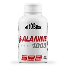 VIT.O.BEST Beta-Alanine 1000mg 100 TripleCaps