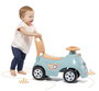 Molto Porteur bébé marcheur bleu 60x30x43 cm en plastique pour enfant dès 1 an