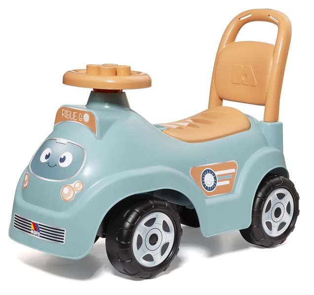 Molto Porteur bébé marcheur bleu 60x30x43 cm en plastique pour enfant dès 1 an