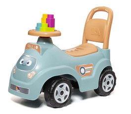 Molto Porteur bébé marcheur bleu 60x30x43 cm en plastique pour enfant dès 1 an