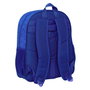 SAFTA Cartable Sonic le Hérisson Bleu 38cm