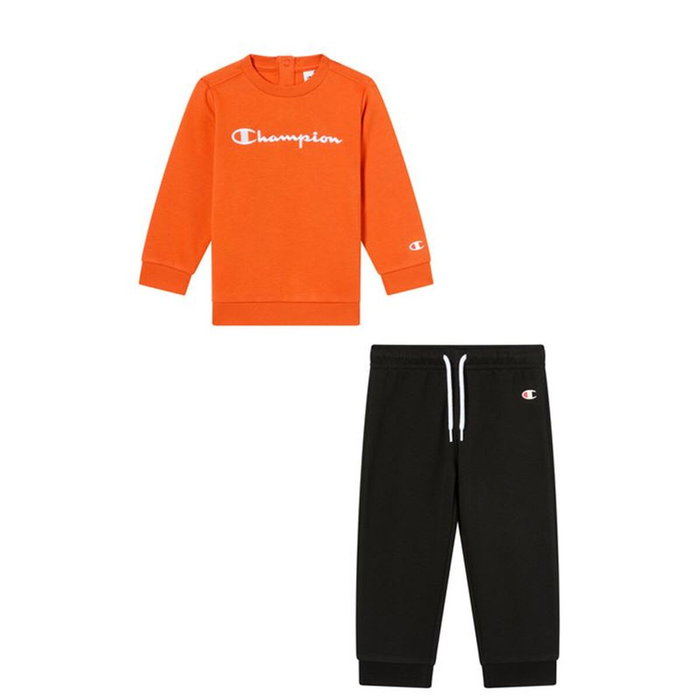 Ensemble de Sport pour Bébé Champion Orange 7,5 Ensemble de Sport pour Bébé Champion Orange 7,5