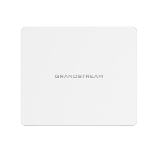 Grandstream Point d'accès Wi-Fi 300 Mbps (2x2:2 MU-MIMO), 400 Mbps 256-QAM, 100 mètres, PoE 802.3af/at, 16 SSID, 135x115x30 mm Grandstream Point d'accès Wi-Fi 300 Mbps (2x2:2 MU-MIMO), 400 Mbps 256-QAM, 100 mètres, PoE 802.3af/at, 16 SSID, 135x115x30 mm