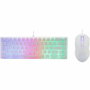 The G-Lab COMBO HYDRO Pack Clavier et Souris Blanc