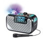 Vtech Karaoké Super Sound avec Haut-Parleur et Microphone Intégrés - Projection de Lumières Multicolores pour Fêtes - Dimensions 30,6x16x20,8 cm