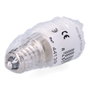 F-Line Convertisseur de douille E14 à G9, blanc, diamètre 20 x 45 mm, rétracté
