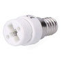 F-Line Convertisseur de douille E14 à G9, blanc, diamètre 20 x 45 mm, rétracté