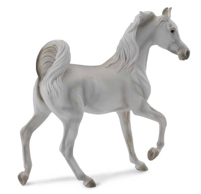 Collecta Figurine de Jouet Éducatif Yegua Arabe Gris XL - Réplique Réalisée à la Main et Détailée - 88476 Collecta Figurine de Jouet Éducatif Yegua Arabe Gris XL - Réplique Réalisée à la Main et Détailée - 88476
