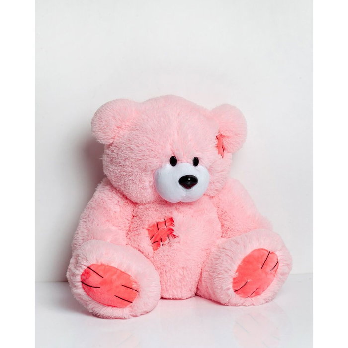 GO GIFT Ours en peluche Teddy Rose 60 cm GO GIFT Ours en peluche Teddy Rose 60 cm