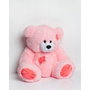GO GIFT Ours en peluche Teddy Rose 60 cm