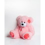 GO GIFT Ours en peluche Teddy Rose 60 cm