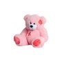 GO GIFT Ours en peluche Teddy Rose 60 cm